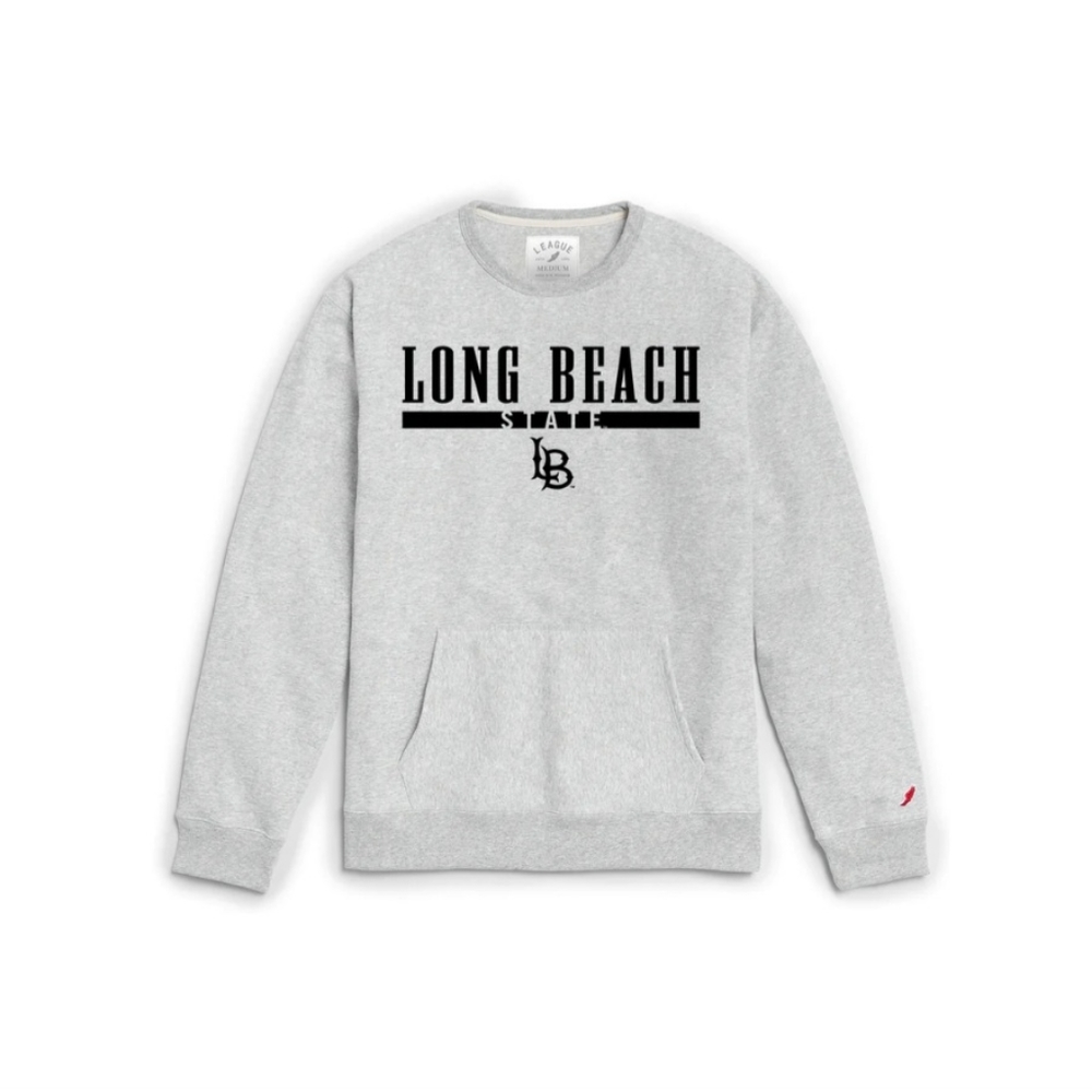 NWOT Long Beach State League College Crewneck Sz. XXL
